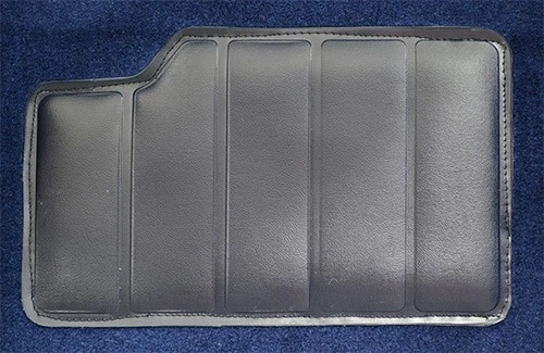 Repuesto de alfombra Volkswagen Jetta 1985-1992 - Cutpile - Completo | Se adapta a: 4 puertas Foto 3 de 4