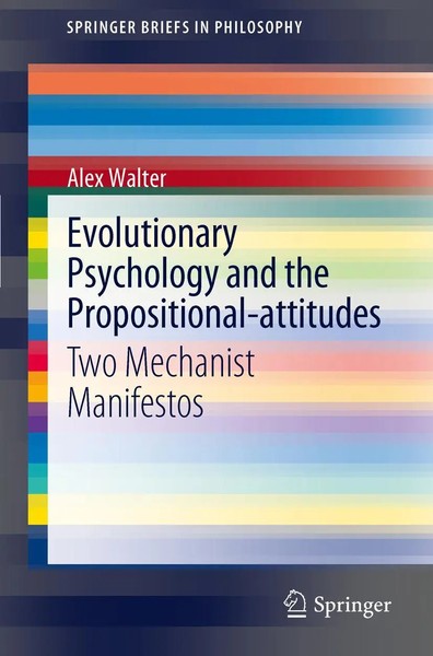 Alex Walter | Evolutionary Psychology And The Propositional-Attitudes | Buch-image