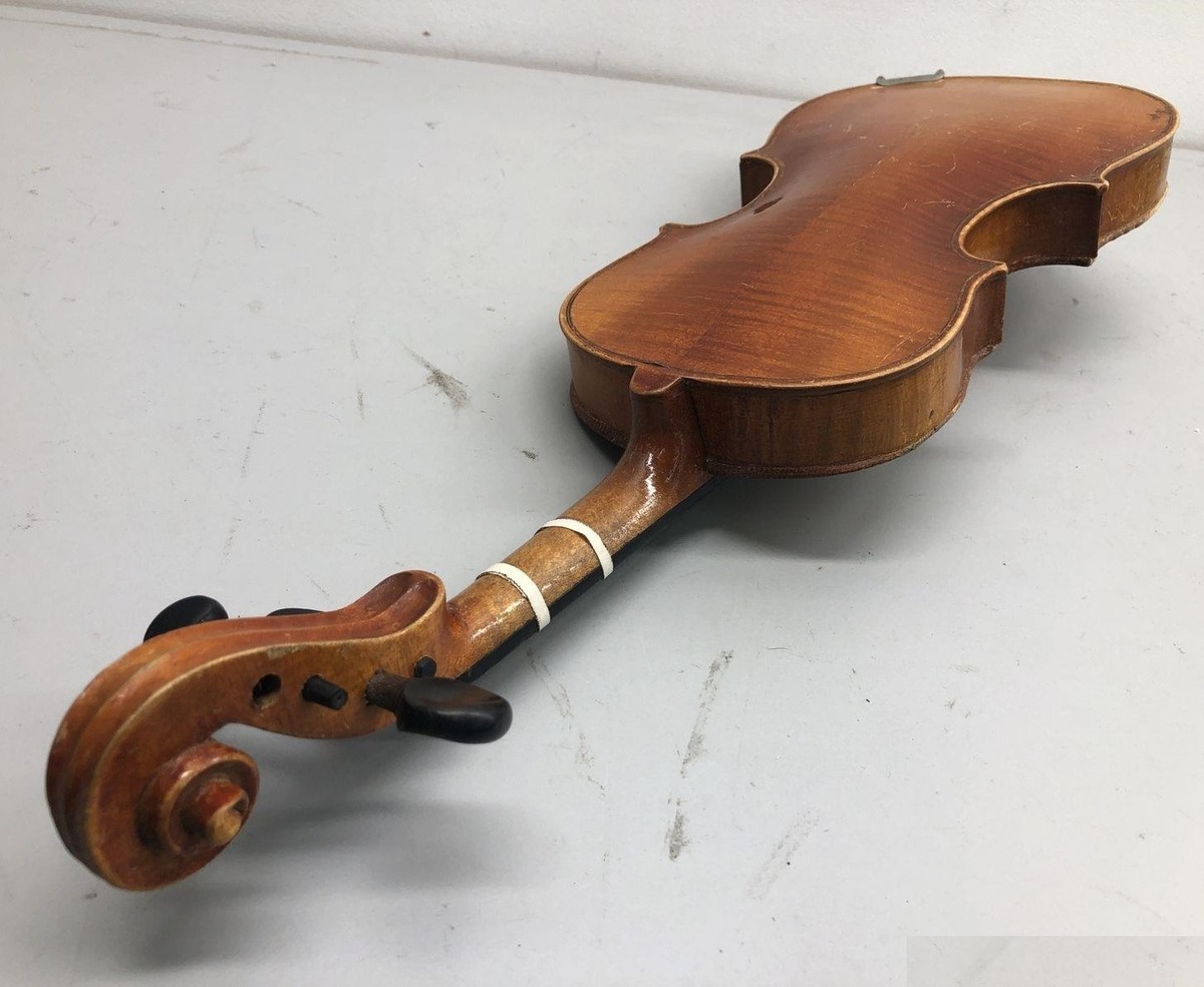 【希少】Antonius Stradivarius Cremonensis Antonius Stradivarius Cremonensis Faciebat Copy Size 1/4 Violin