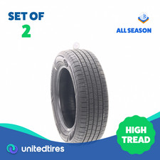 Set Of 2 Used 22560r17 Goodyear Assurance Maxlife 2 99h - 1132