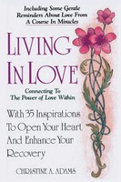 Christine A. Adams | Living In Love | Taschenbuch | Englisch (2020)