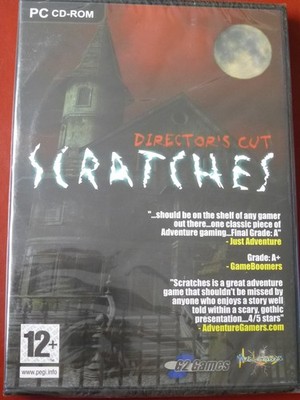 Video Game PC Scratches Directors Cut NEW SEALED DVD