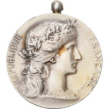 [#1528632] France, Medal, Société Industrielle de l'Est, Silver, Dupuis.D, AU(55