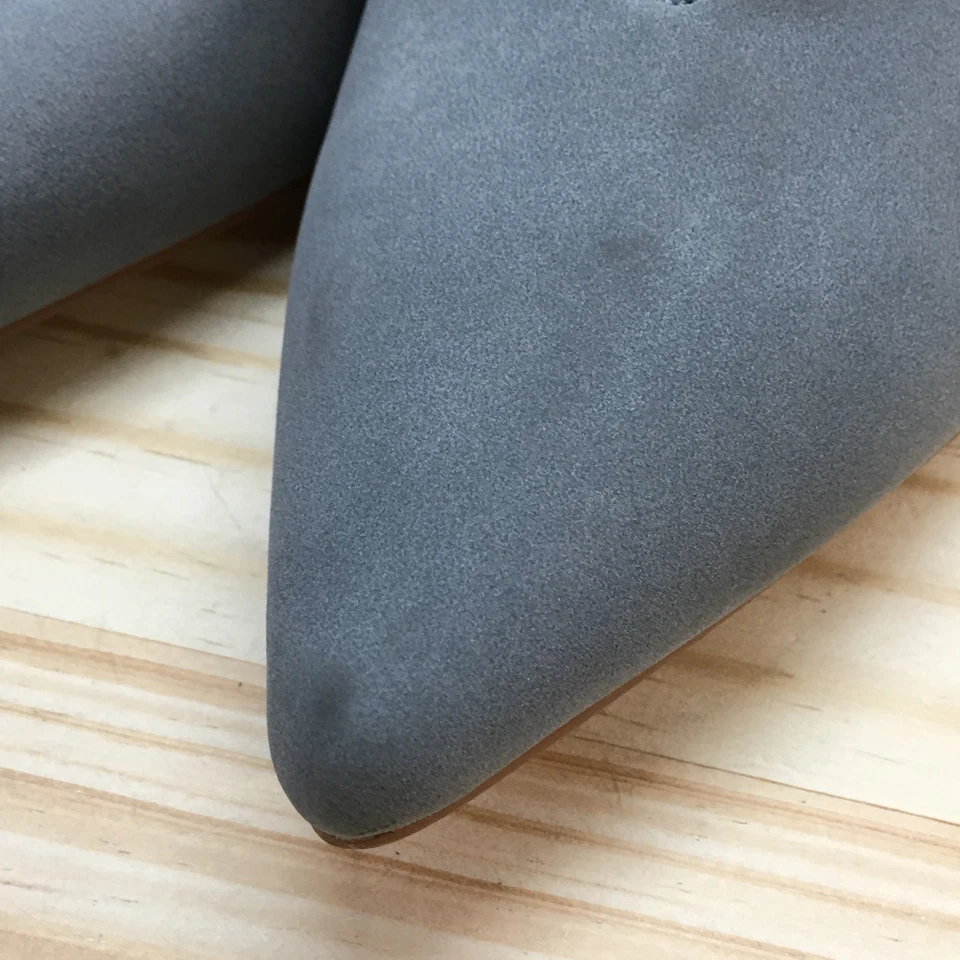 Journee коллекции туфли женщин 11 Ollie Mules синий заостренный носок Stiletto новый - Изображение 4 из 4