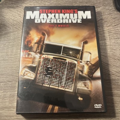 Maximum Overdrive (R1 DVD) 1986 Stephen King Emilio Estevez 16:9 Widescreen