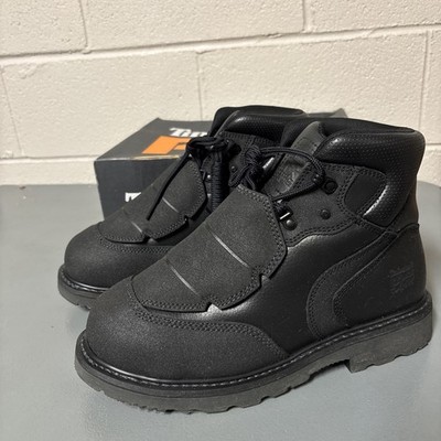 Timberland Pro Mens Ambridge 6'' Work Boot US 10 Black CT WP Leather New In Box