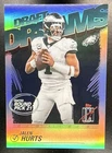 2025 Topps Signature Jalen Hurts Base (RAW)
