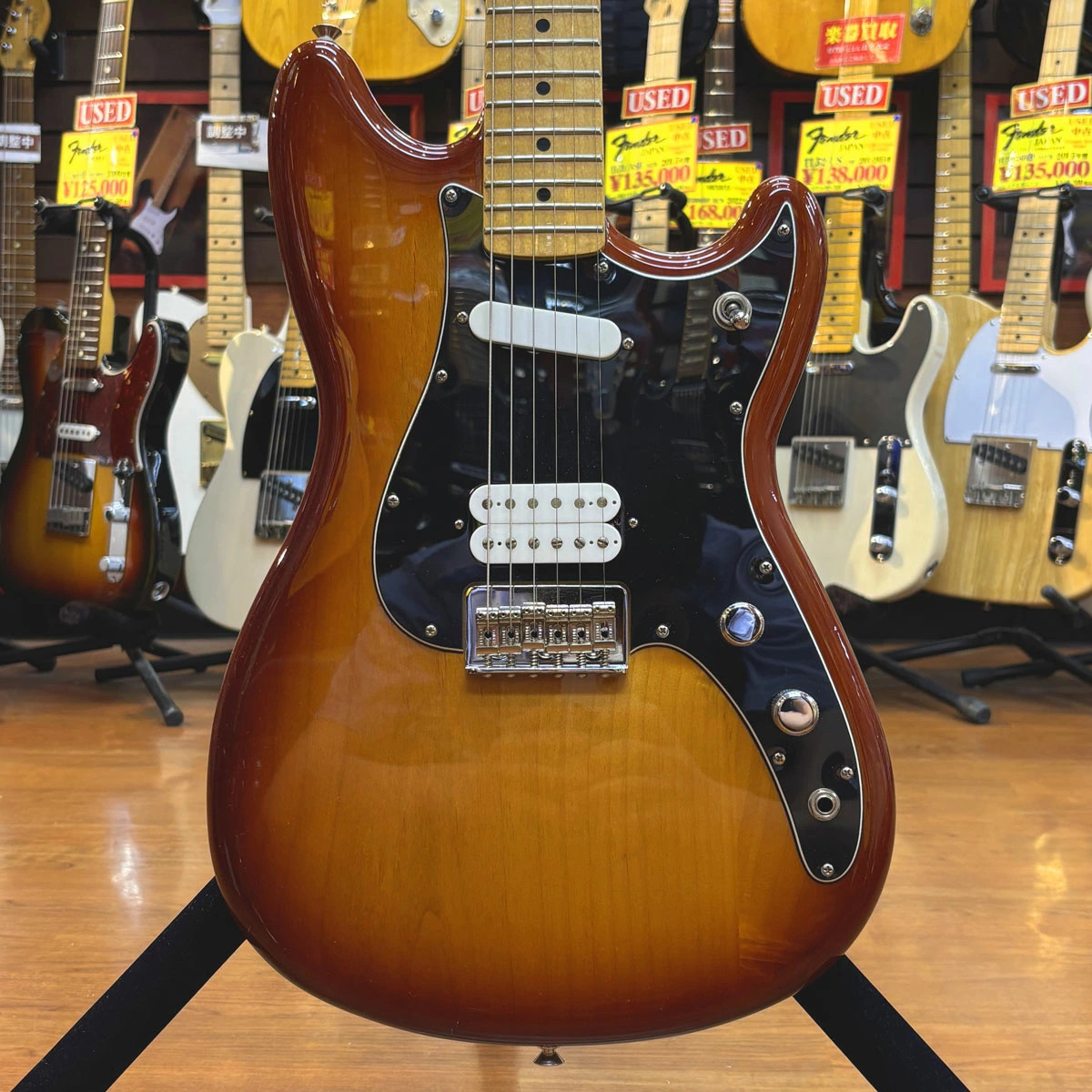 ギター Fender mexico Duo Sonic HS Fender_Duo_Sonic_HS_Electric_G