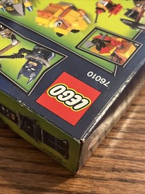 NEW & SEALED LEGO DC Super Heroes: Batman: The Penguin Face Off (76010)