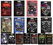Rock & Metal Plektrum Sets von Bands
