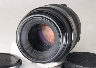 Canon EF 100mm F/2.8 Macro for EOS EF mount [Near Mint] With Lens cap from Japan