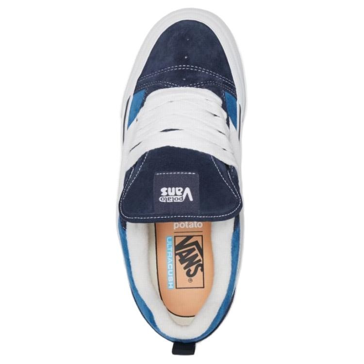 Size 10 - Imran Potato x Vans Knu-Skool MTE-1 Navy for sale online