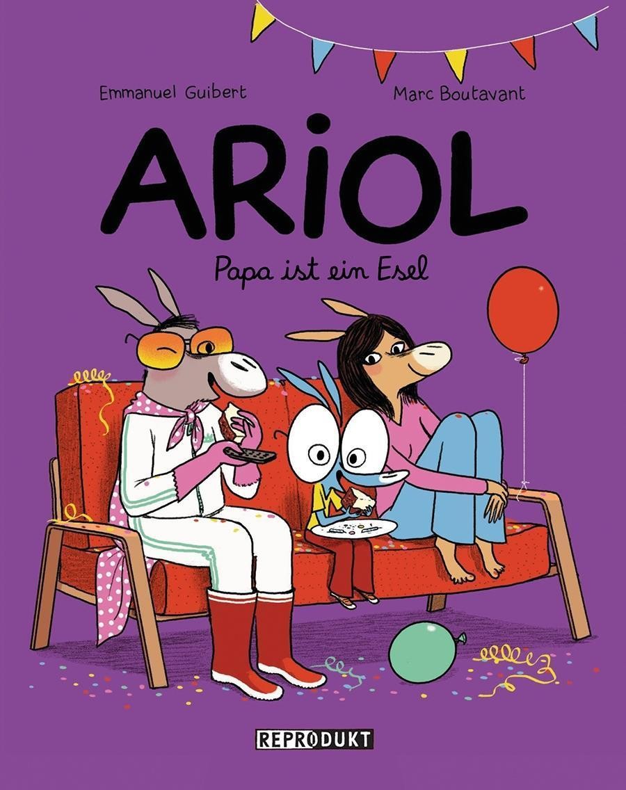 Ariol 8: Papa ist ein Esel - Bild 3