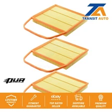 Engine Air Filter (3 Pack) For BMW 335i xDrive Z4 335xi 135i 535i 535xi 335is 1
