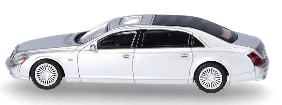 MICRO CITY, MAYBACH 62S 2002 argento, 1/87,  HER87MC000023 - Immagine 3 di 4