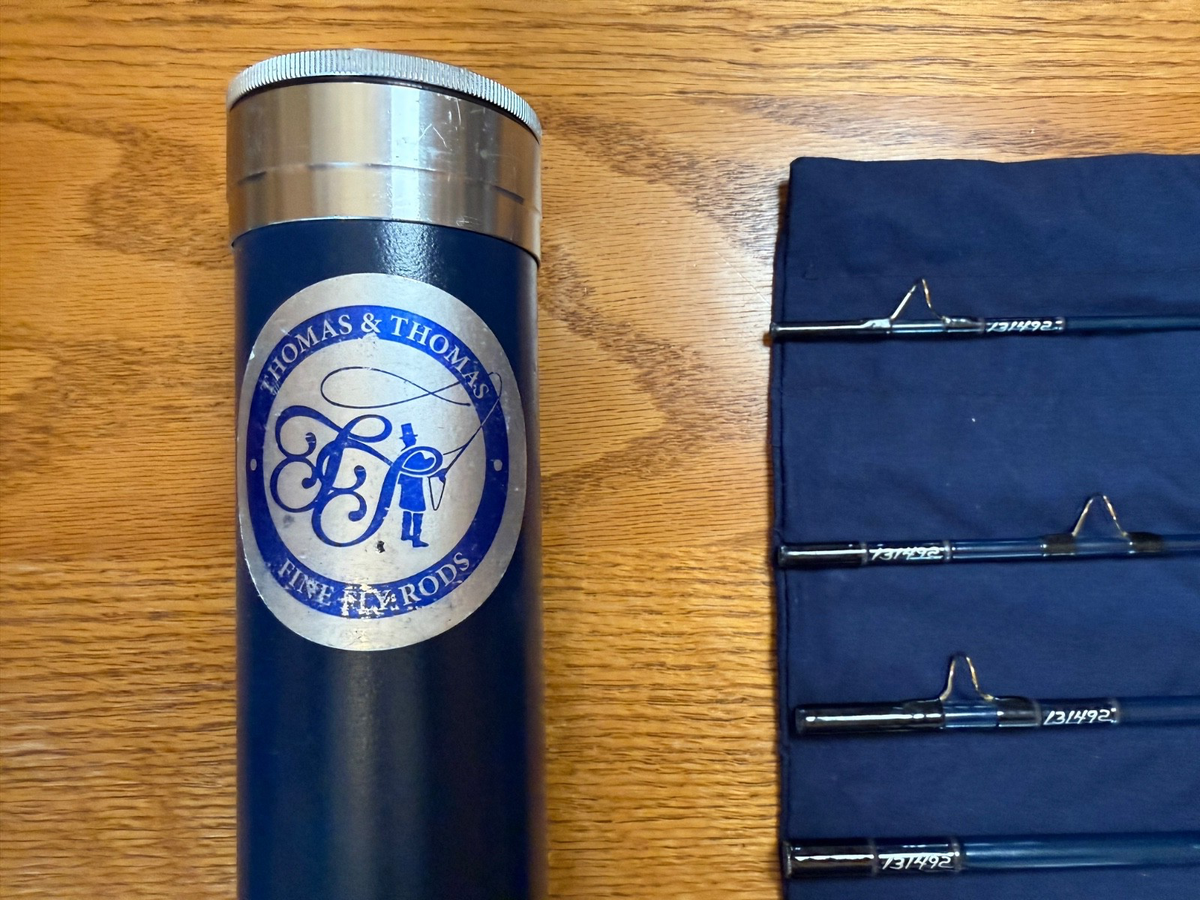 THOMAS AND THOMAS FLY ROD, VE908S-6 9'0