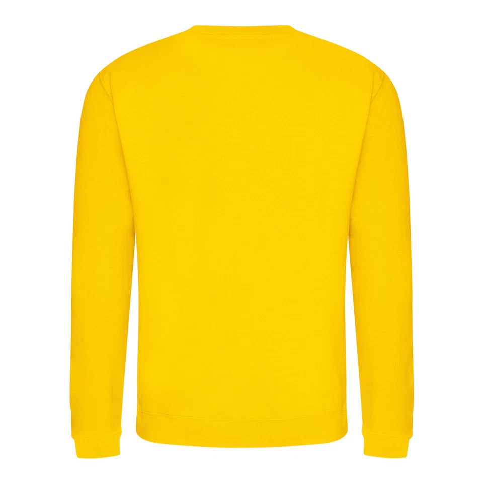 Awdis  Sudadera lisa con cuello redondo Unisex (RW2014) UTRW2014_70 - Imagen 2 de 2