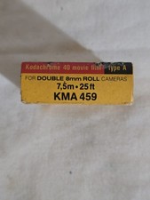 Vintage Kodachrome 40 8MM Color Movie Film Type A Expired 03/1978 New Sealed