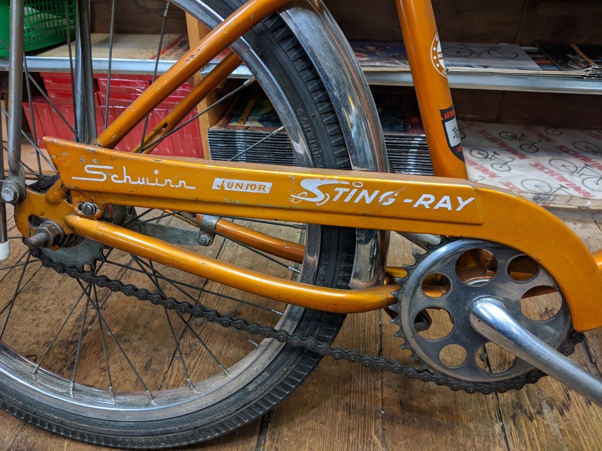 Original KC October 1967 Coppertone Schwinn Stingray Junior 20