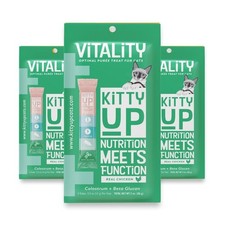 Lickable Cat Treats - Chicken Puree Squeeze Tubes for Indoor Cat Immunity 12