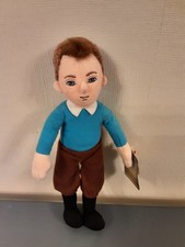 Ty Beanie Babies The Adventures Of Tintin Soft Plush Toy 2011. 11"