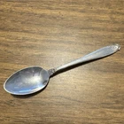 International Silver Prelude Sterling Silver Teaspoon – No Monogram – Vintage