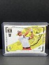 2024 Panini Impeccable LIV Golf Green /20 Gold David Puig Rookie Card RC