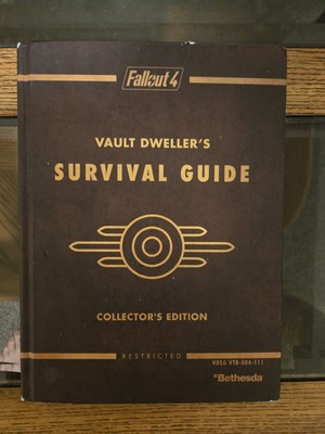 Fallout 4 Vault Dweller's Survival Guide Collector's Edition: Prima Official 