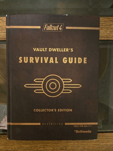 Fallout 4 Vault Dweller's Survival Guide Collector's Edition: Prima ...