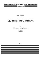 Quintet In G Minor - String Parts | Jean Sibelius | Stimmensatz | 2013