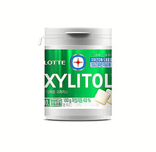 Lotte Xylitol Original Gum Bottle 100g
