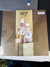 NEW IN BOX No 7 The Ultimate Skincare Collection Gift Set 6 Pieces Exp. 02/27