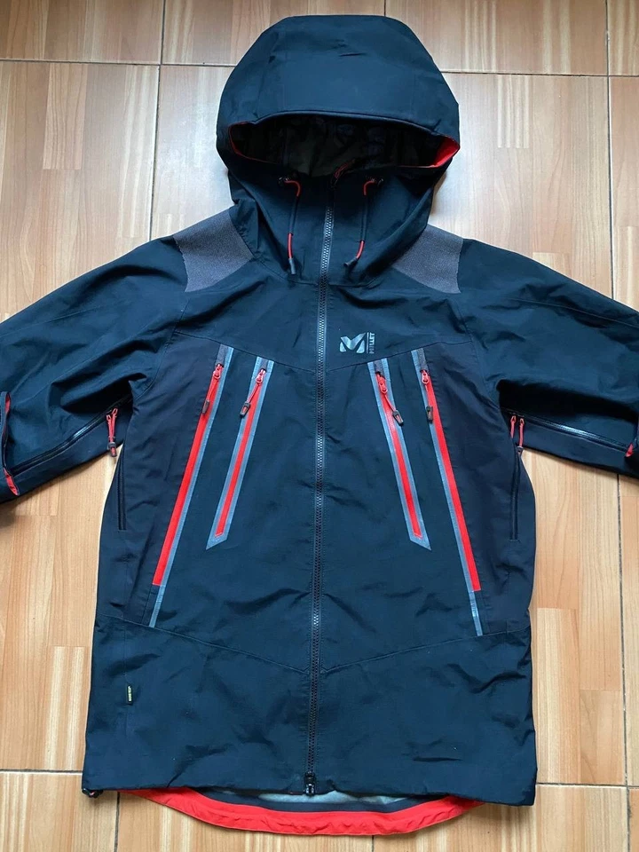 Chaqueta negra para hombre Millet K Expert GTX Pro talla M Foto 2 de 4