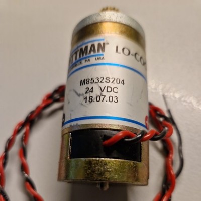 Pittman Lo-COG M8532S204 24 VDC
