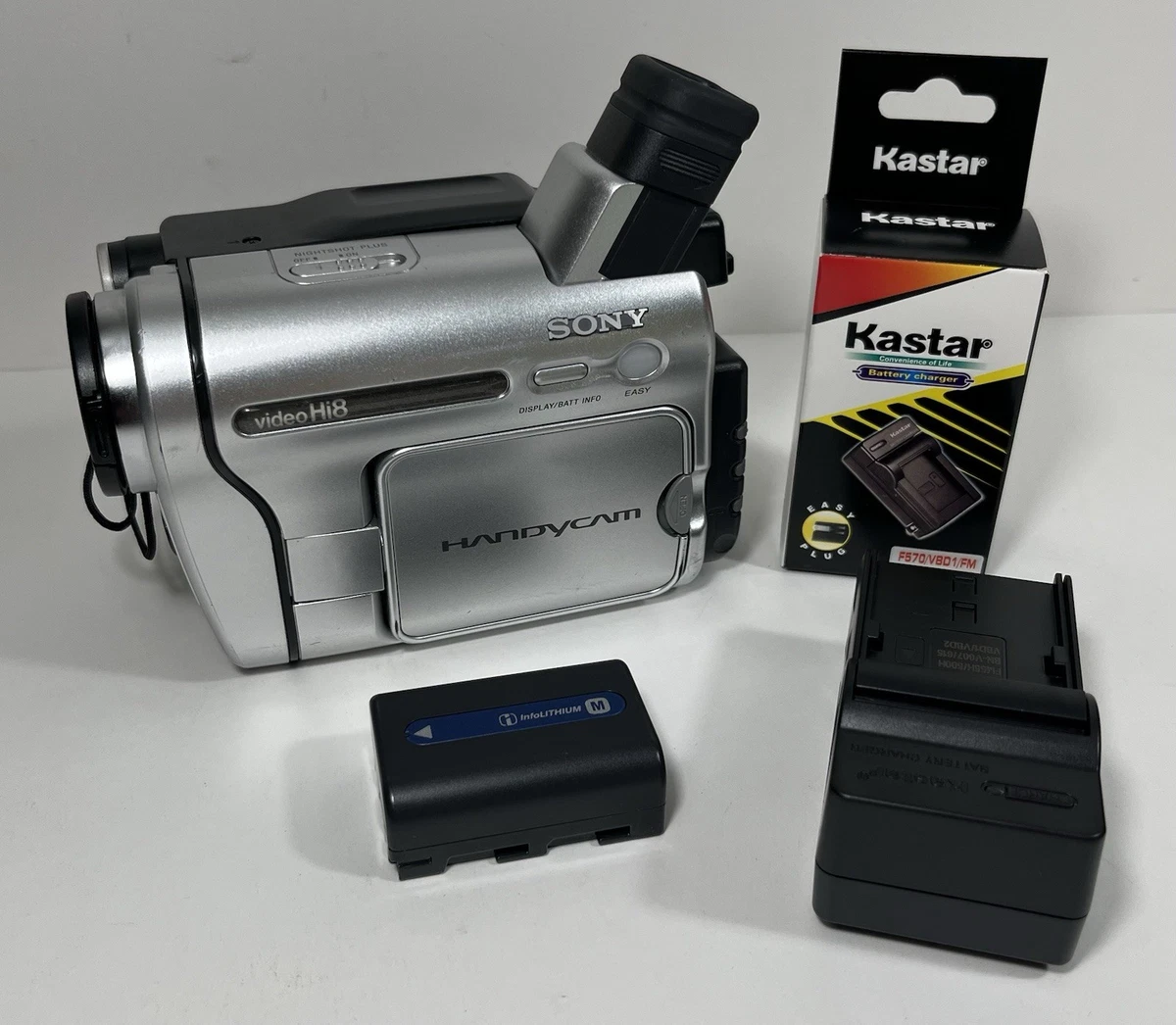 25+ Sony Ccd Trv138 for sale | Updated Oct 2026