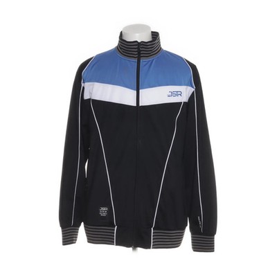 Dstr Collective, Trainingsjacke, Herren, Größe: XXL, Schwarz/Blau/Weiß/Grau #Ibj