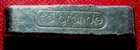 RARE-Rio Grande Refining  Hand Poured Bar 6.2 Troy oz. .999 Fine Silver