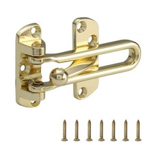 WellMade Swing Bar Door Lock Latch,Door Security Latch for Kids Safety and Ho...