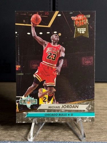 1992-93 Fleer Ultra - Michael Jordan #216