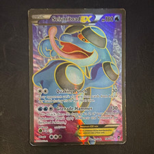 Seismitoad EX 106/111 XY Furious Fists Full Art Holo UR 180 HP Eng on eBay