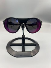 Oakley Clifden OO9440   Matte Black Frame with Round Ruby Lenses, New