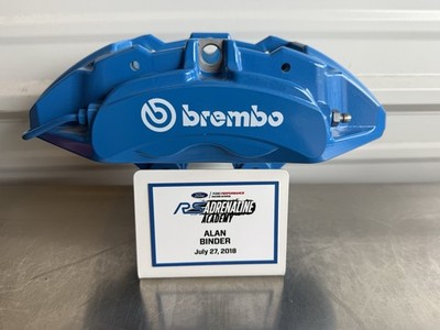 OEM NEW 16-18 Ford Focus RS Front Brake Disc Caliper Driver Side  BREMBO Blue
