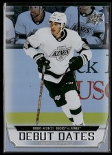 2022-23 Upper Deck Debut Dates #DD-9 Quinton Byfield - Los Angeles Kings