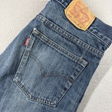 Levi s 514 Straight Jeans Youth Boys Size 18 REG W29 x L29