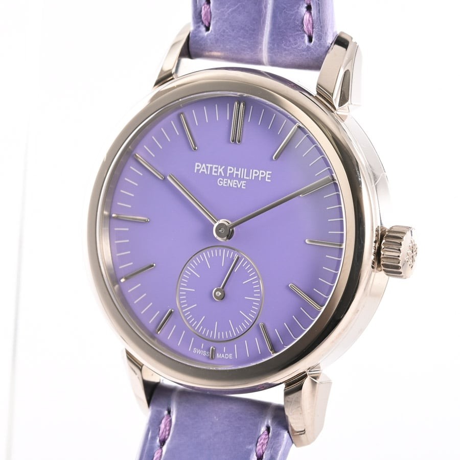 PATEK PHILIPPE Calatrava Watch Art Grand Exhibition 6127G-010/7127G-010 TO268590 image 3