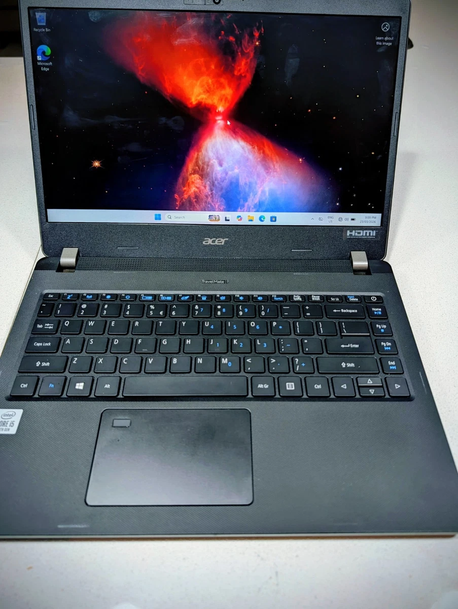 Acer TravelMate 8 GB RAM PC Laptops & Netbooks 256 GB SSD Capacity