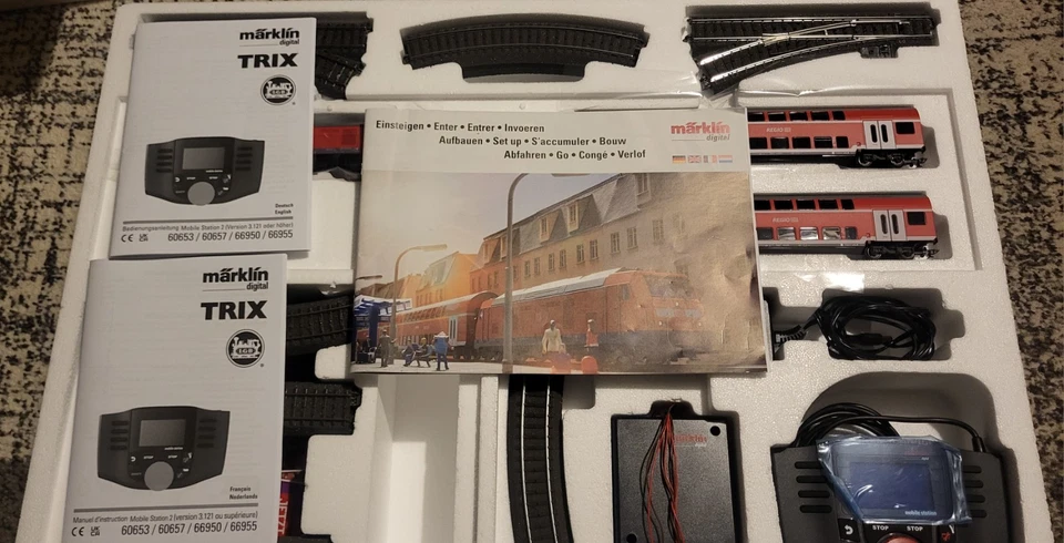 Märklin 29479 Digital-Startpackung Regional-Express H0 - Bild 4 von 4