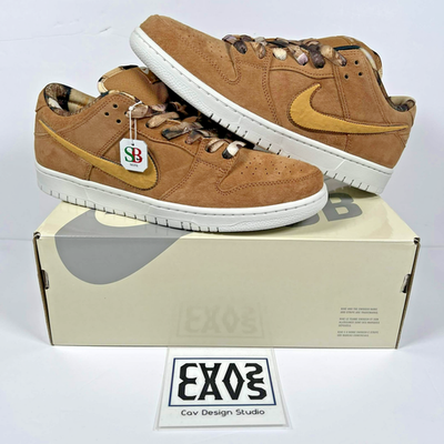 NOTE Manchester x Nike SB Dunk Low Brew & Biscuits (IO9508-200