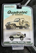 Greenlight 1/64 LE Quadratec 30th Anniversary 1989 Jeep Wrangler YJ
