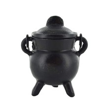 Cast Iron Cauldron Mini Plain Wicca Pagan Celtic Décor